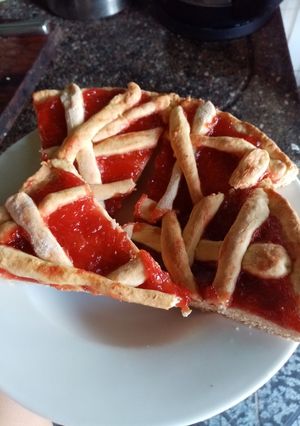 Una foto de Pastafrola
