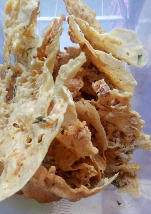 Foto resep Peyek Kacang Renyah