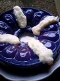 Puding Ubi Ungu Fla Susu Santan🍮🍠🥛🥥