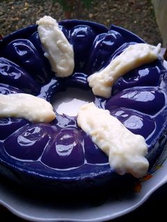 Foto resep Puding Ubi Ungu Fla Susu Santan🍮🍠🥛🥥