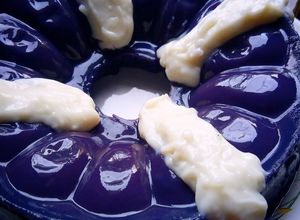 Foto resep Puding Ubi Ungu Fla Susu Santan🍮🍠🥛🥥
