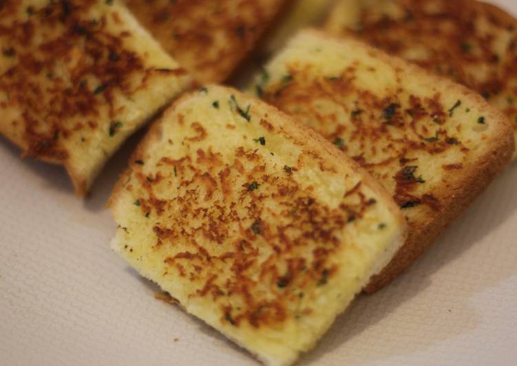 Garlic Bread (Versi cepat dan mudah)