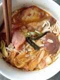 Ramen Shoyu Gampang