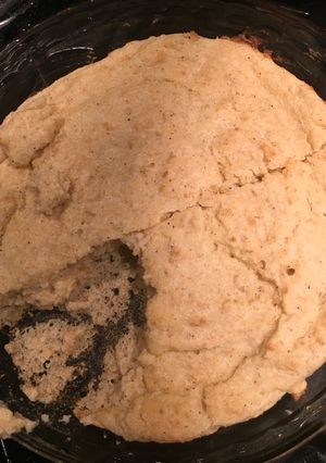 A picture of Spoon bread.