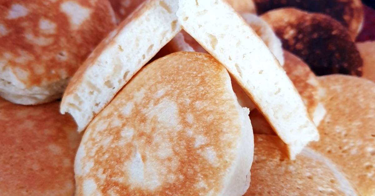 Pancakes aux blancs d'œufs de Stef Fanny Cookpad