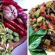 Pindang Salem masak bunga pepaya