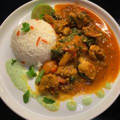 Chicken Balti A picture of Chicken Balti.