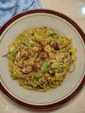 Mie Tektek Mentimun Telur Bebek