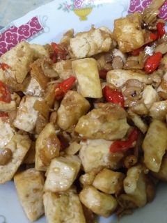 Foto resep Tumis tahu tauco