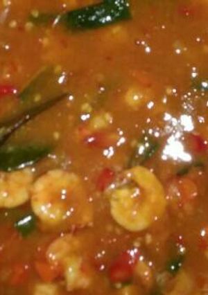 Foto resep Udang balado saus tiram