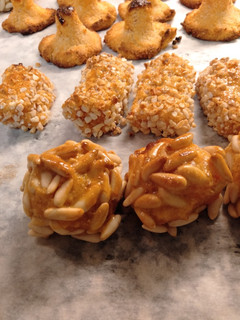 Una foto de Panellets