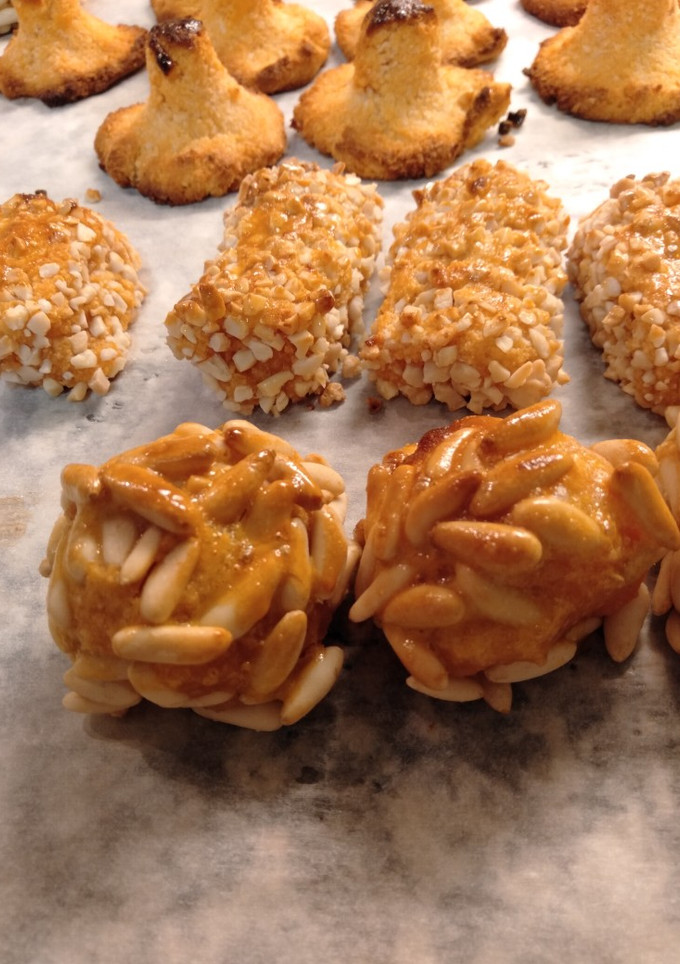 Una foto de Panellets