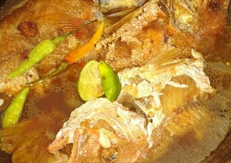 Pindang ikan goreng π