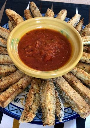 Foto principal de Palitos de berenjena al horno