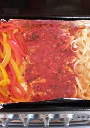 A picture of Fajita Chicken.