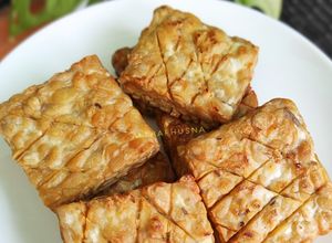 Foto resep 99. Tempe Goreng Gurat