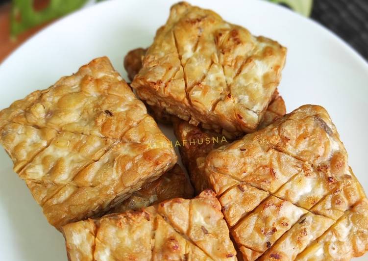 Resep 99. Tempe Goreng Gurat Anti Gagal