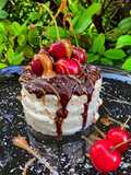 Healthy Single-Serve Tiramisu