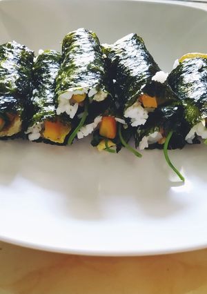 Foto resep Kimbab mini (simple enak dan sehat)