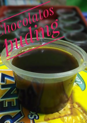 Foto resep Puding chocolatos