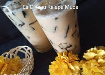 Resep Unik Es Cincau Kelapa Muda Paling Enak