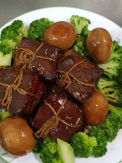 第一次煮年菜-東坡肉 的食譜成品照片