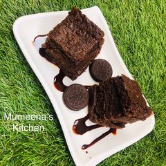 A picture of Brownies.