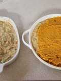 Leftover Thanksgiving Shepards Pie