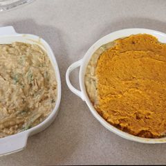 A picture of Leftover Thanksgiving Shepards Pie.