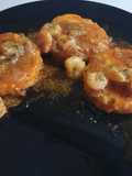 Merluza en salsa con gambitas