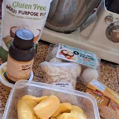 A picture of Bolu tape gluten free by kak @Erlina.