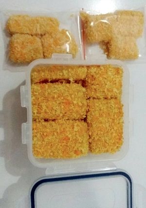 Foto resep Nugget Ayam Wortel Keju Simple!☝