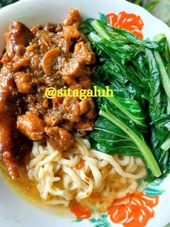 Foto resep Mie Ayam ala Gerobak