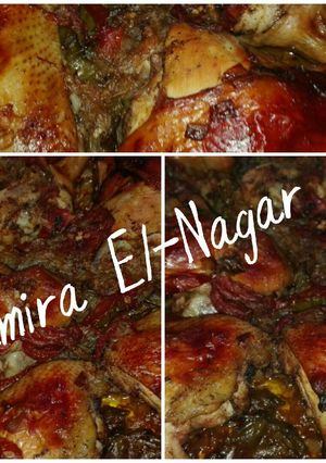 صورة لوصفة فراخ مشوية