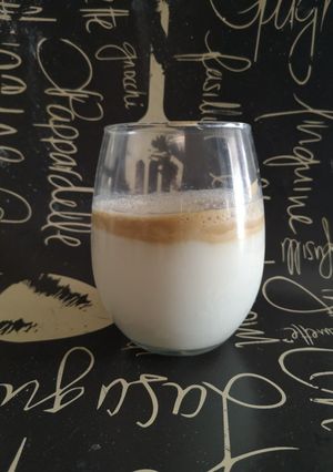 Una foto de Café dalgona