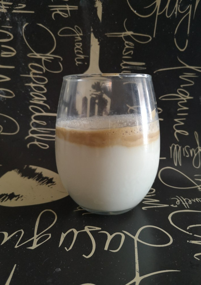 Una foto de Café dalgona