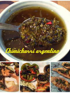 Una foto de Chimichurri argentino