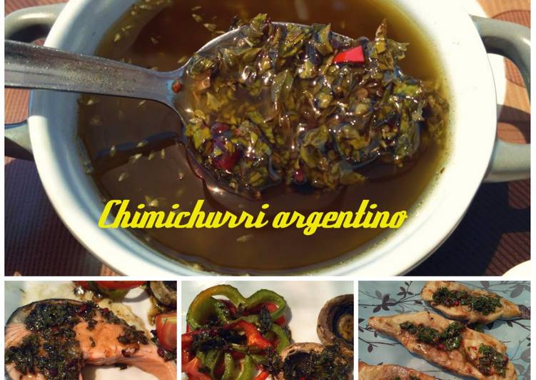 Chimichurri argentino