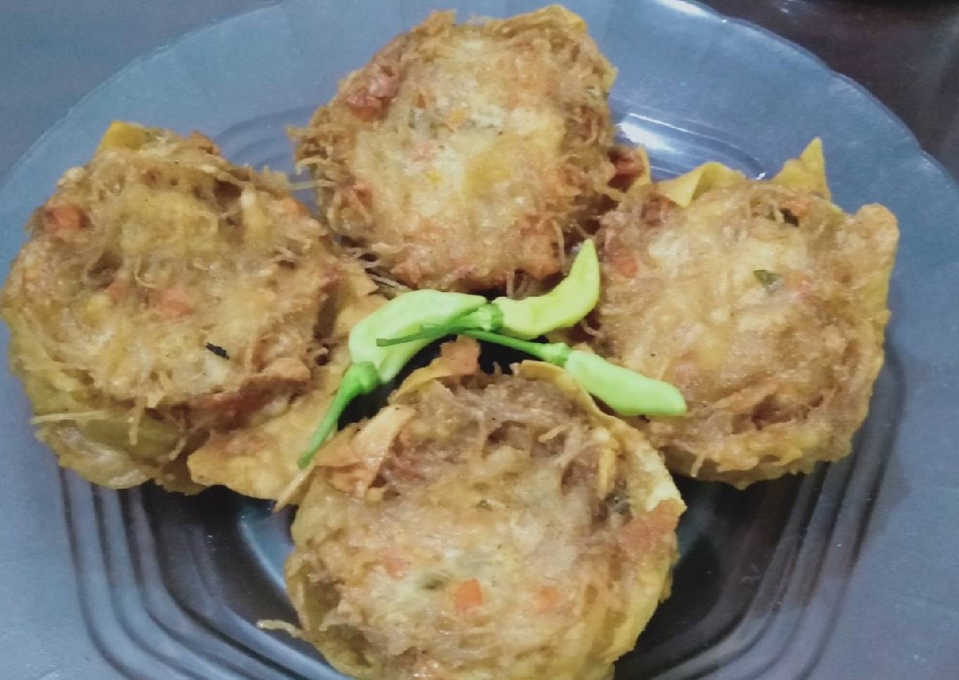Tahu fantasi kulit pangsit
