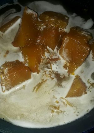Foto resep Kolak labu kuning
