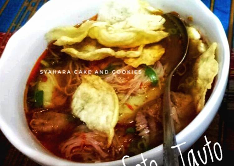 Resep #09- Soto Tauto #SelasaBisa Anti Gagal