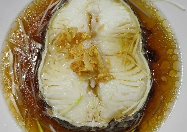 Steps to Prepare Favorite Steamed snow fish