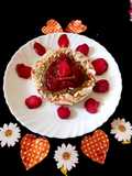 Mini Strawberry cream cheesecake (Tiffin recipe)