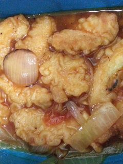 Foto resep Ayam Goreng Asam Manis