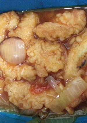 Foto resep Ayam Goreng Asam Manis