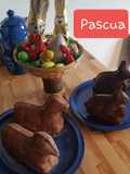 Pastel de Pascua