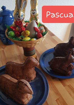 Una foto de Pastel de Pascua