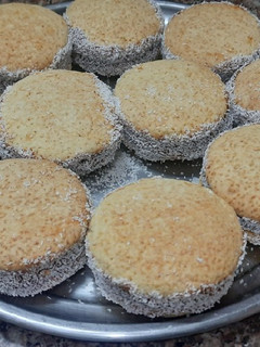 Una foto de Alfajores de Maizena