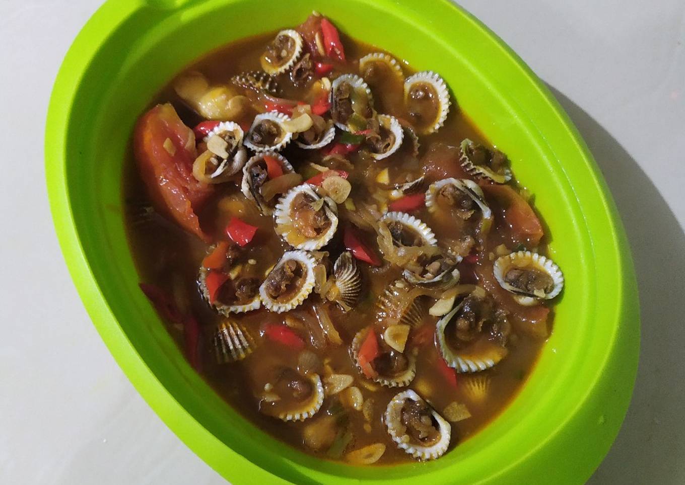 Kerang Asam Pedas Manisss