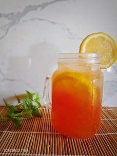 Foto resep Es Lemon Tea